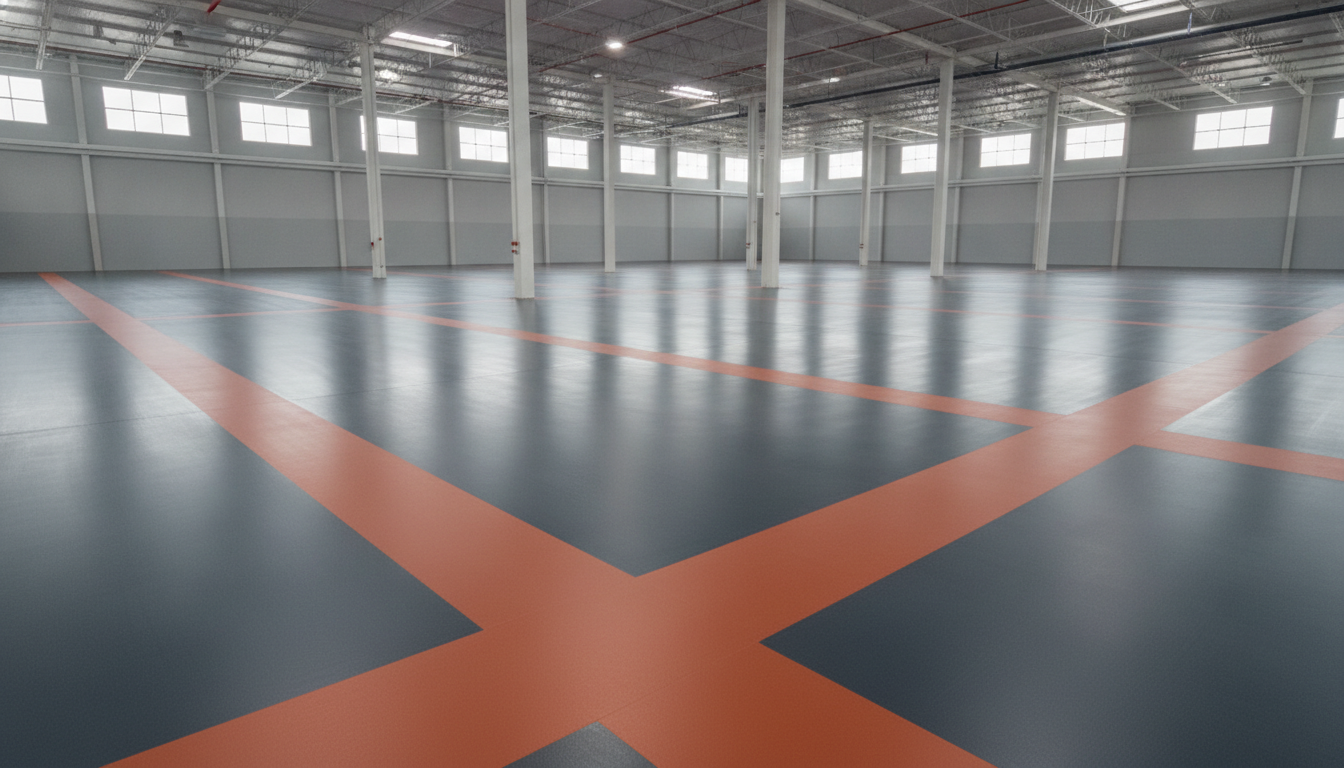 Commercial & Industrial Protective Coatings